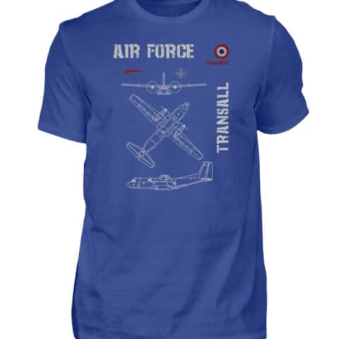 Air Force : TRANSALL France - Men Basic Shirt-668