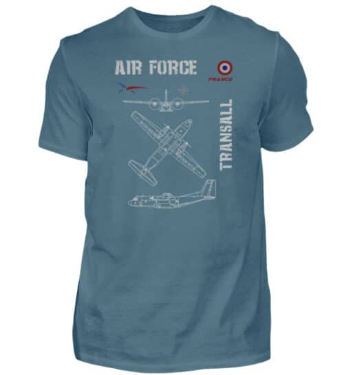 Air Force : TRANSALL France - Men Basic Shirt-1230
