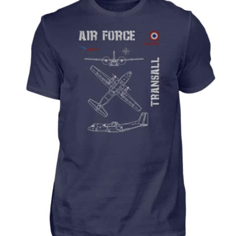 Air Force : TRANSALL France - Men Basic Shirt-198