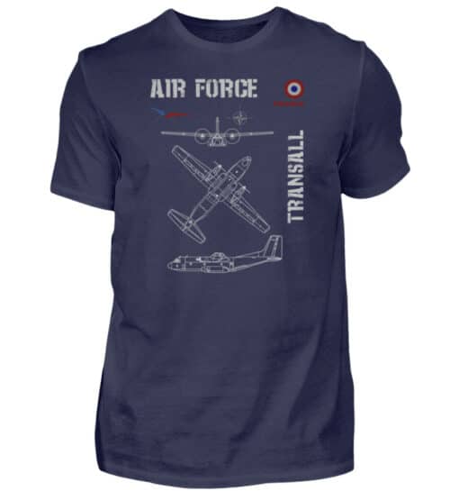 Air Force : TRANSALL France - Men Basic Shirt-198