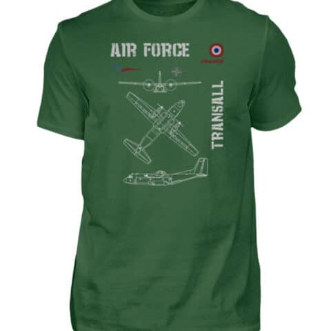 Air Force : TRANSALL France - Men Basic Shirt-833