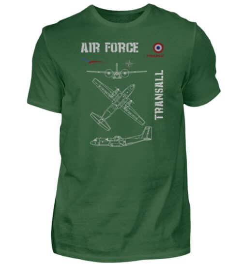 Air Force : TRANSALL France - Men Basic Shirt-833