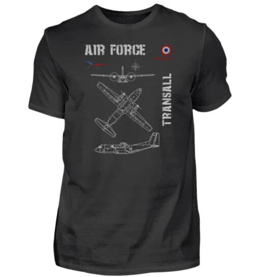 Air Force : TRANSALL France - Men Basic Shirt-16