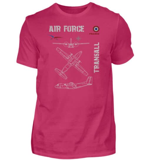 Air Force : TRANSALL France - Men Basic Shirt-1216