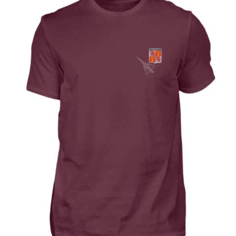CDE MIRAGE IV du GASCOGNE - Men Basic Shirt-839