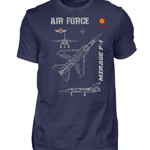 Air Force : MIRAGE F1 Espagne - Men Basic Shirt-198