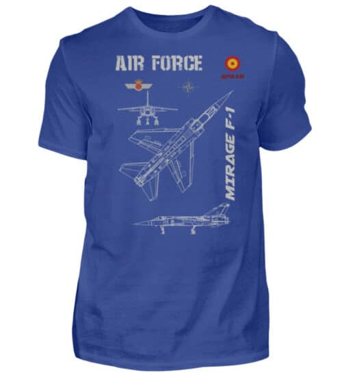 Air Force : MIRAGE F1 Espagne - Men Basic Shirt-668