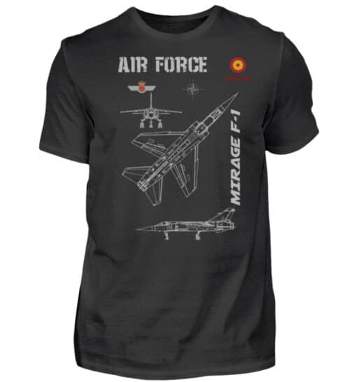 Air Force : MIRAGE F1 Espagne - Men Basic Shirt-16