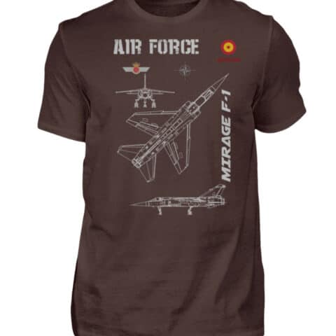 Air Force : MIRAGE F1 Espagne - Men Basic Shirt-1074