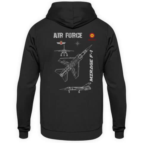 Air Force : MIRAGE F1 Espagne - Unisex Hoodie-639