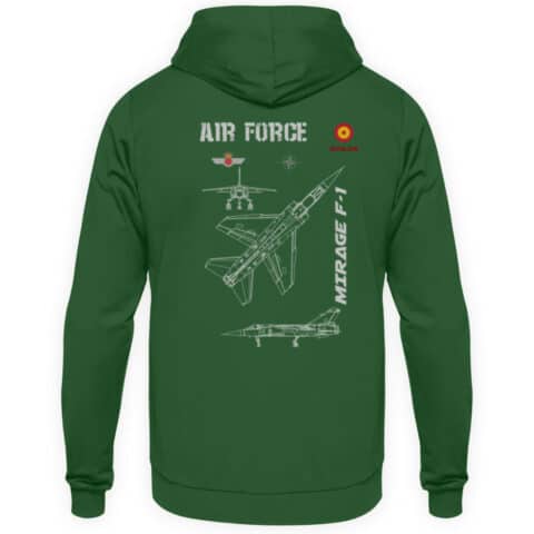 Air Force : MIRAGE F1 Espagne - Unisex Hoodie-833