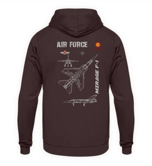 Air Force : MIRAGE F1 Espagne - Unisex Hoodie-1604