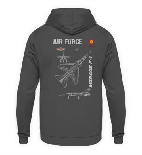 Air Force : MIRAGE F1 Espagne - Unisex Hoodie-1762