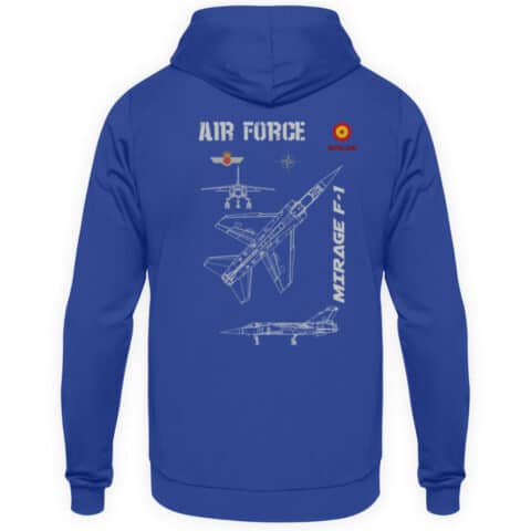 Air Force : MIRAGE F1 Espagne - Unisex Hoodie-668