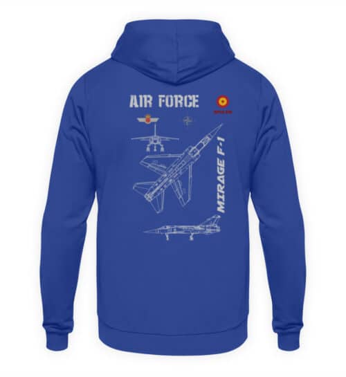 Air Force : MIRAGE F1 Espagne - Unisex Hoodie-668