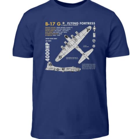 T-shirt enfant avion B17 - Kids Shirt-1115
