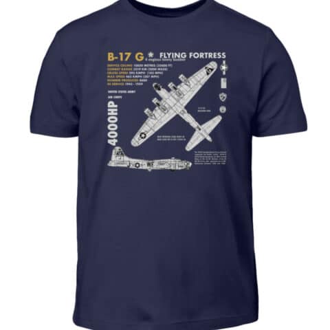 T-shirt enfant avion B17 - Kids Shirt-198
