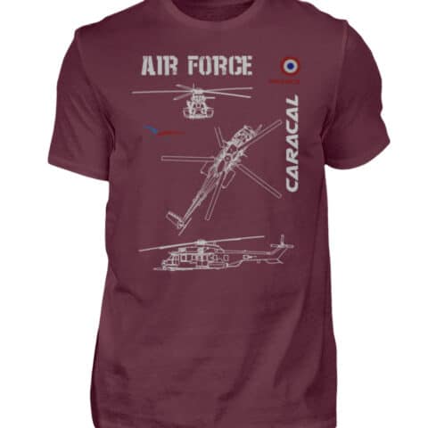 Air Force : H225 M CARACAL - Men Basic Shirt-839
