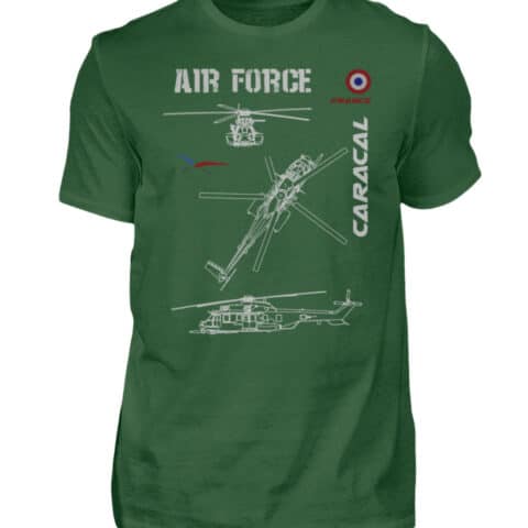 Air Force : H225 M CARACAL - Men Basic Shirt-833