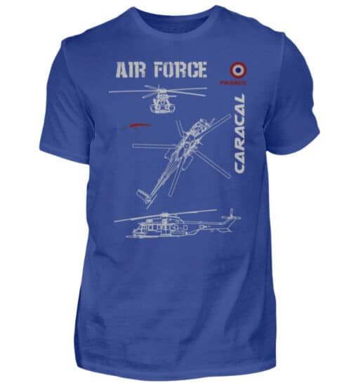 Air Force : H225 M CARACAL - Men Basic Shirt-668