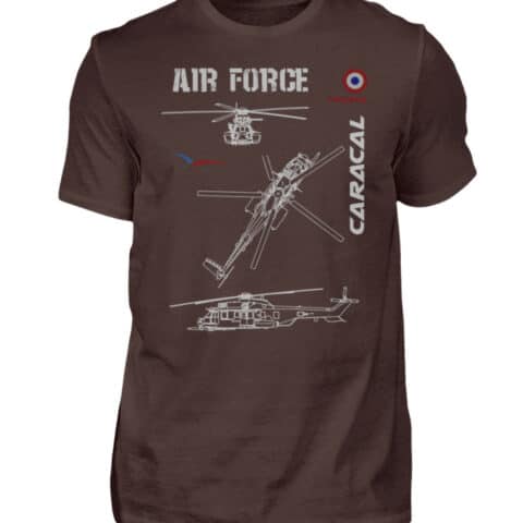 Air Force : H225 M CARACAL - Men Basic Shirt-1074
