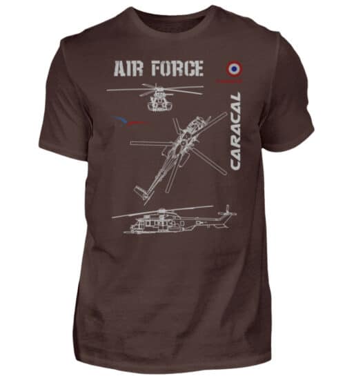 Air Force : H225 M CARACAL - Men Basic Shirt-1074