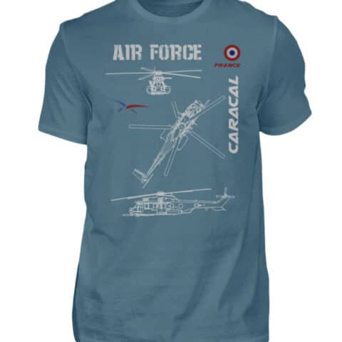 Air Force : H225 M CARACAL - Men Basic Shirt-1230