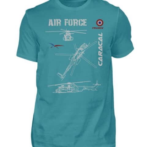 Air Force : H225 M CARACAL - Men Basic Shirt-1096