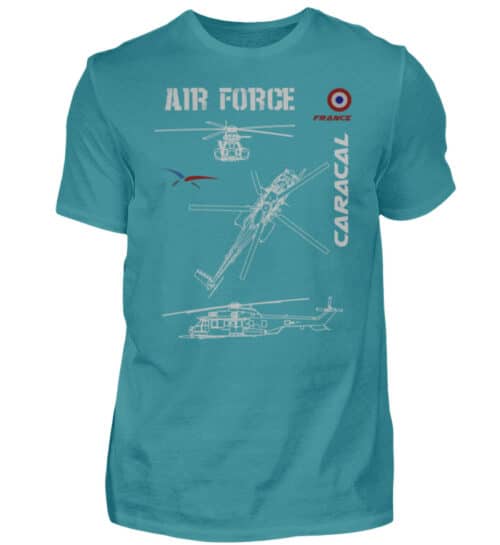 Air Force : H225 M CARACAL - Men Basic Shirt-1096
