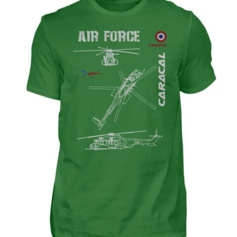 Air Force : H225 M CARACAL - Men Basic Shirt-718
