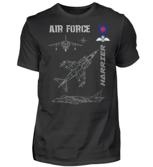 Air Force : HARRIER - Men Basic Shirt-16
