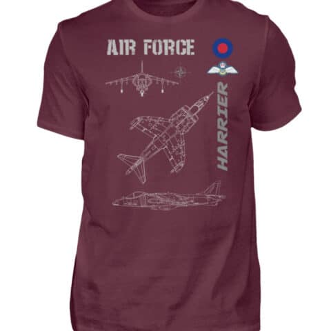 Air Force : HARRIER - Men Basic Shirt-839