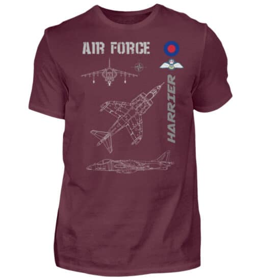 Air Force : HARRIER - Men Basic Shirt-839
