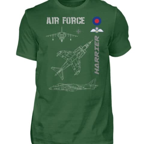 Air Force : HARRIER - Men Basic Shirt-833