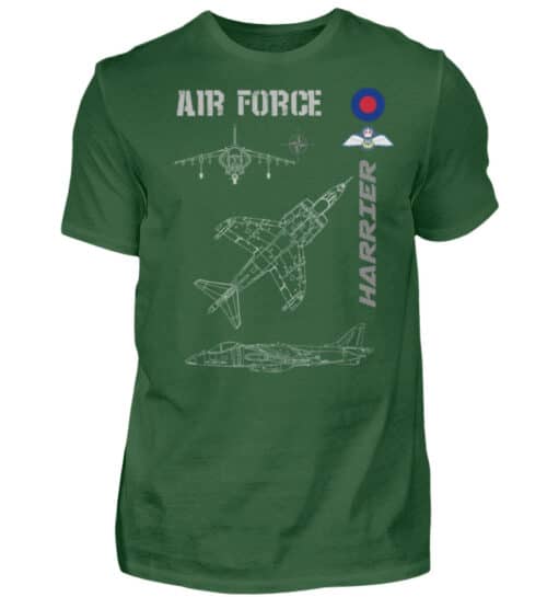 Air Force : HARRIER - Men Basic Shirt-833