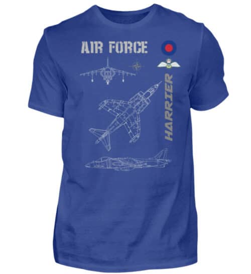 Air Force : HARRIER - Men Basic Shirt-668