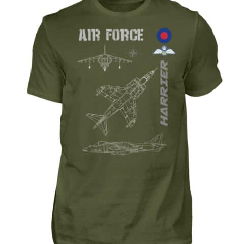 Air Force : HARRIER - Men Basic Shirt-1109