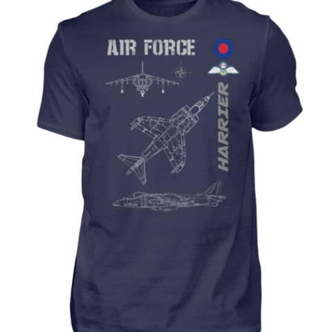 Air Force : HARRIER - Men Basic Shirt-198