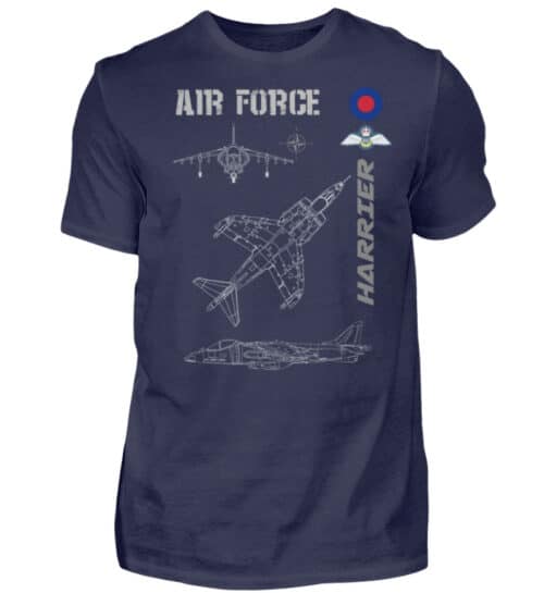 Air Force : HARRIER - Men Basic Shirt-198