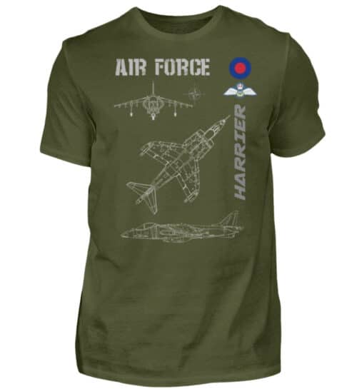 Air Force : HARRIER - Men Basic Shirt-1109