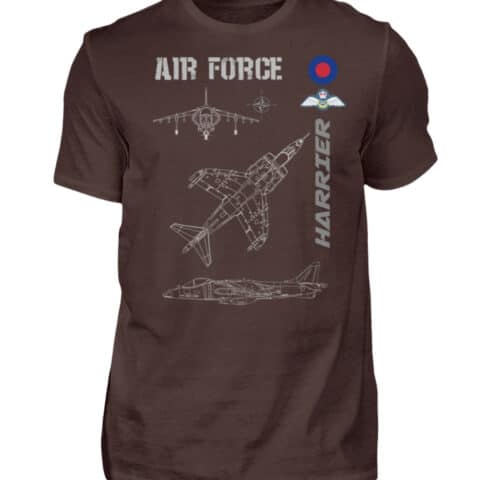 Air Force : HARRIER - Men Basic Shirt-1074