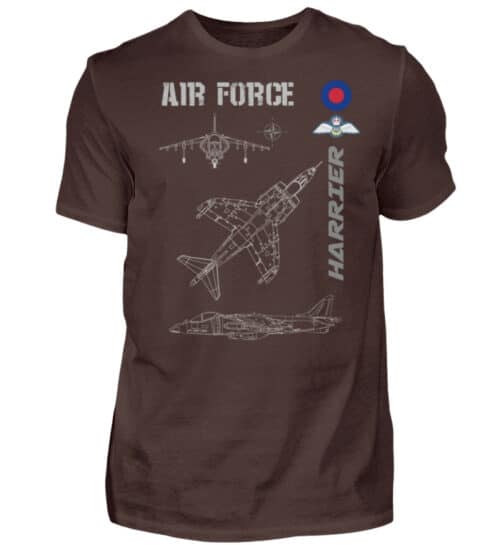 Air Force : HARRIER - Men Basic Shirt-1074