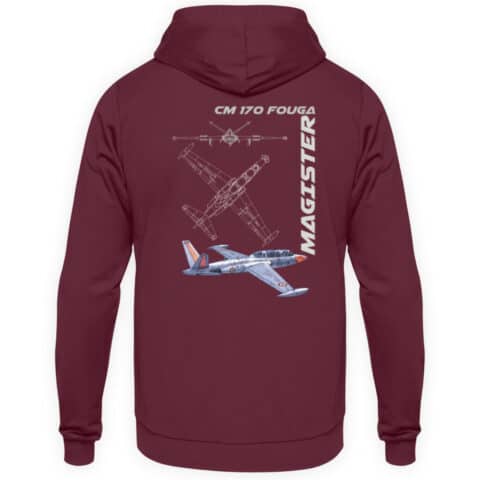 Sweat FOUGA Magister - Unisex Hoodie-839