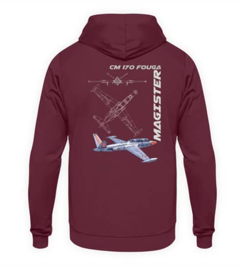Sweat FOUGA Magister - Unisex Hoodie-839