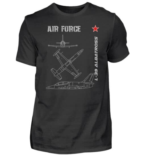 Air Force : L39 ALBATROSS - Men Basic Shirt-16
