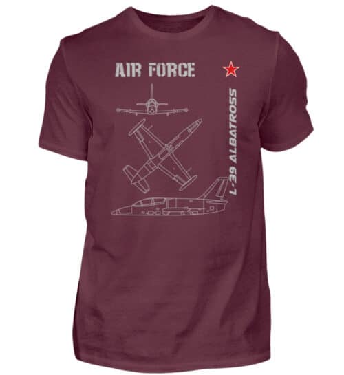 Air Force : L39 ALBATROSS - Men Basic Shirt-839