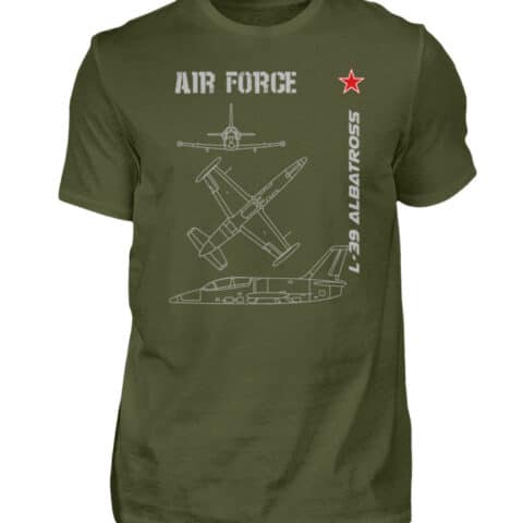 Air Force : L39 ALBATROSS - Men Basic Shirt-1109