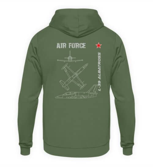 Air Force : L39 ALBATROSS - Unisex Hoodie-7198