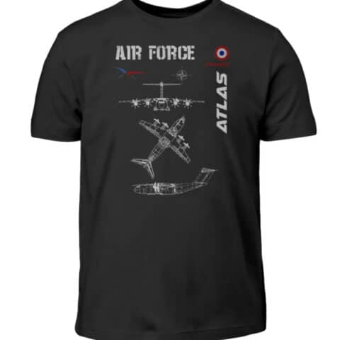 Air Force : A400 M France for kids - Kids Shirt-16