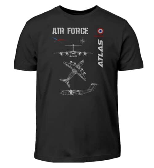 Air Force : A400 M France for kids - Kids Shirt-16
